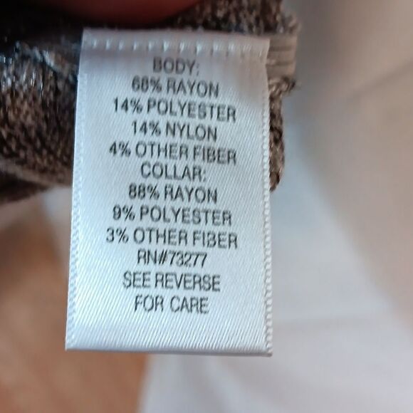 Apt 9 Cowl Neck Sweater - Picture 7 of 9